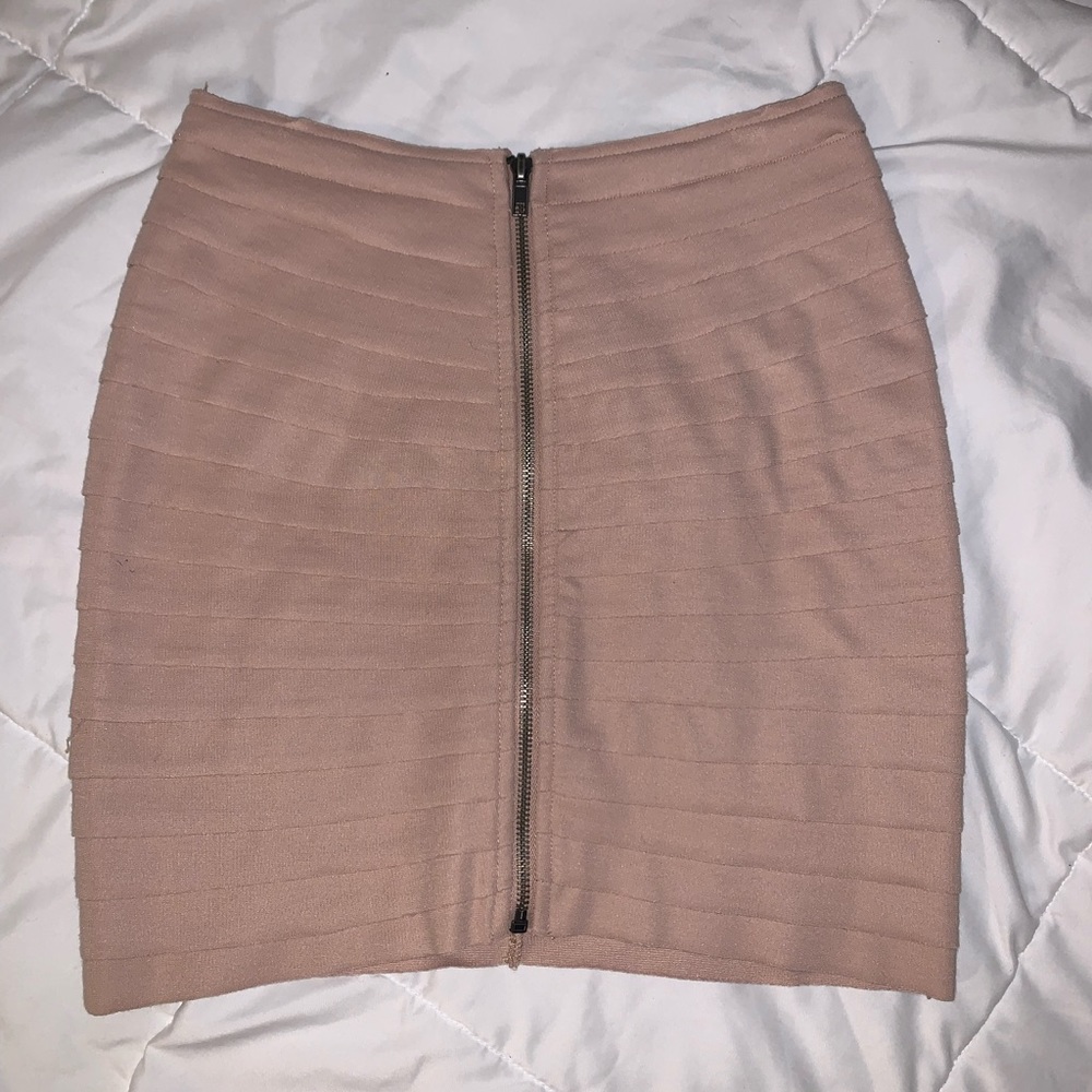 Mini Zipper Skirt